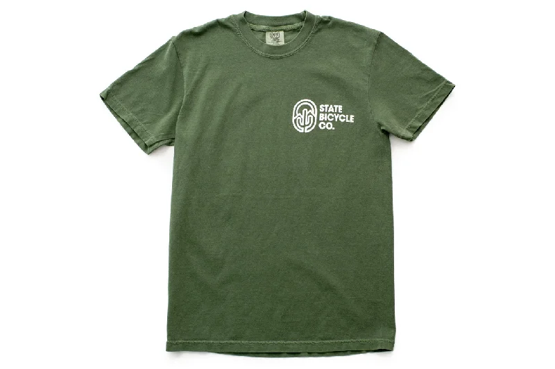 Fashion Must-have State Bicycle Co. - "Designed in the Desert" - T-Shirt (Hemp)