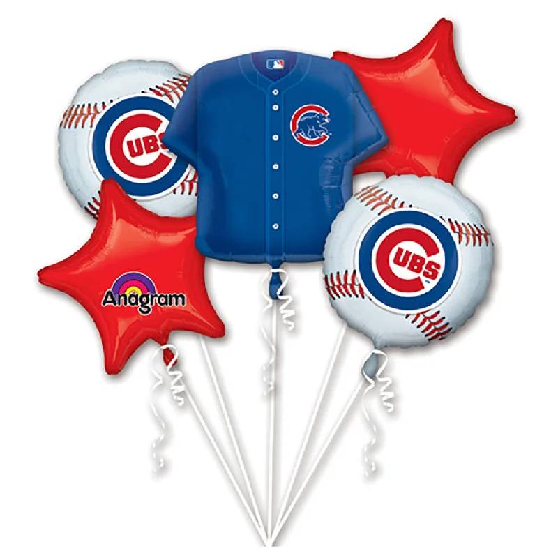 Luxury Style MLB CHICAGO CUBS BOUQUET