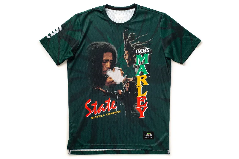 Economic Outlook State Bicycle Co. x Bob Marley - "Concert" - Tech-T (Green)
