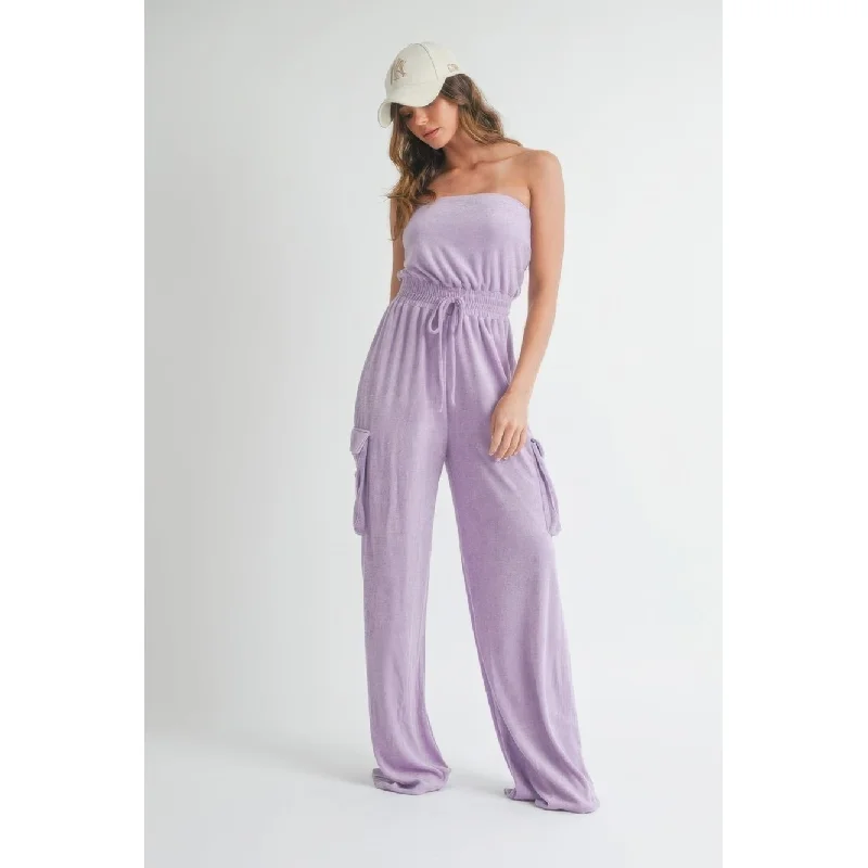 Youthful Vitality Tube Top Jumpsuit Romper
