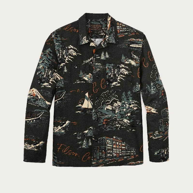 Casual Chic ELK HEIGHTS CAMP SHIRT