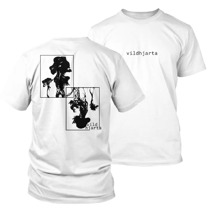 Retro Prints Vildhjarta "Massstadenchrome White" T-Shirt