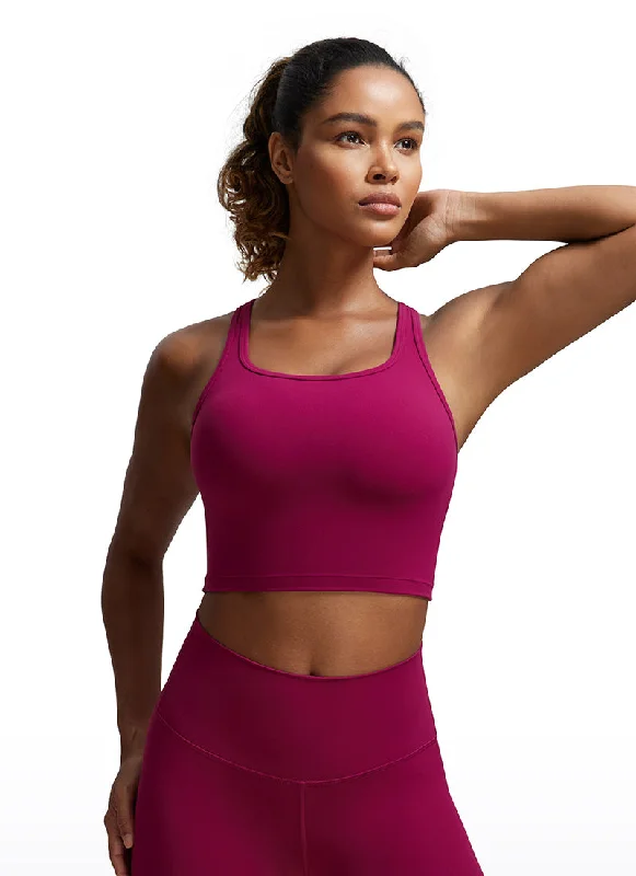 Classic Butterluxe Scoop Neck Bra Racerback Longline