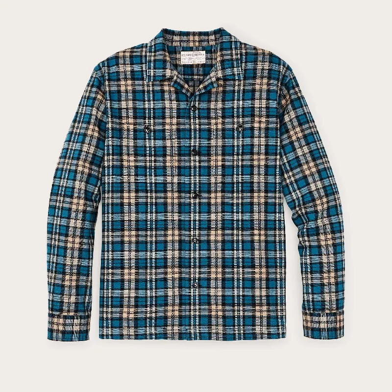 Elegant Comfort ELK HEIGHTS CAMP SHIRT