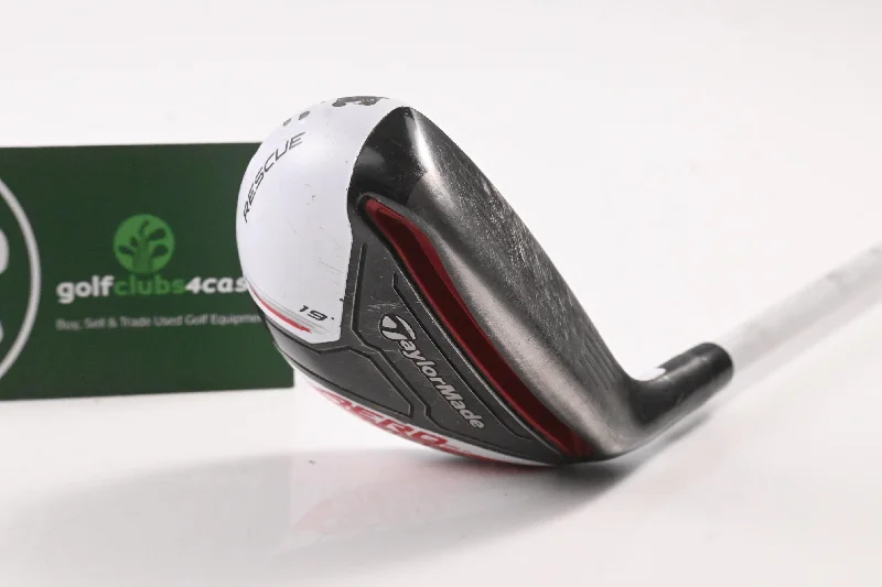 Retro Fashion Taylormade Aeroburner #3 Hybrid / 19 Degree / Stiff Flex Matrix Speed Rul-Z 70 Retro Fashion Taylormade Aeroburner #3 Hybrid / 19 Degree / Stiff Flex Matrix Speed Rul-Z 70