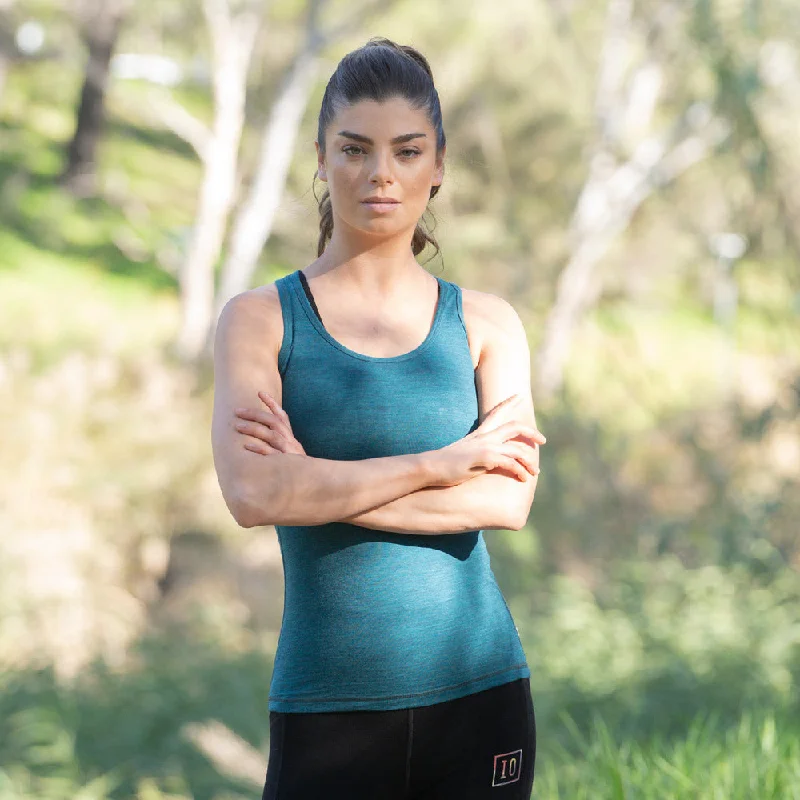 Knitted Design Altitude Racer Back Tank