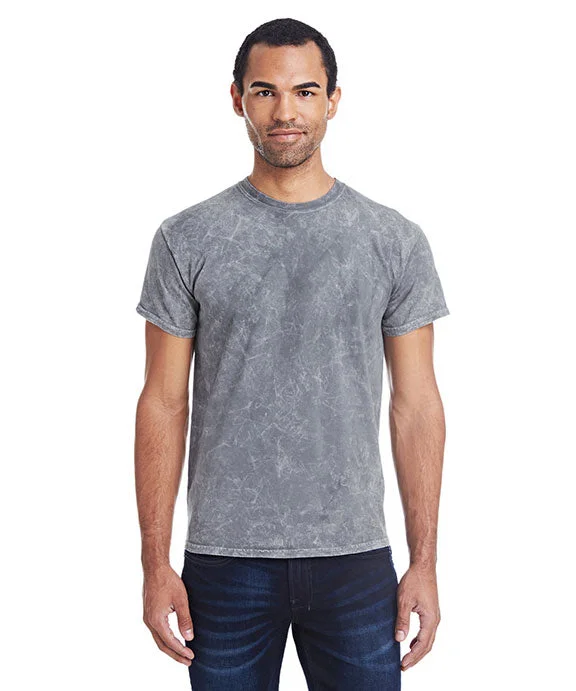 Cozy Pants CD1300 - Tie-Dye Adult 5.4 oz 100% Cotton Vintage Wash T-Shirt | Mineral Grey Cozy Pants CD1300 - Tie-Dye Adult 5.4 oz 100% Cotton Vintage Wash T-Shirt | Mineral Grey