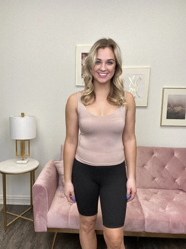 High-quality Fabrics Going Places Biker Women's High-Rise Shorts