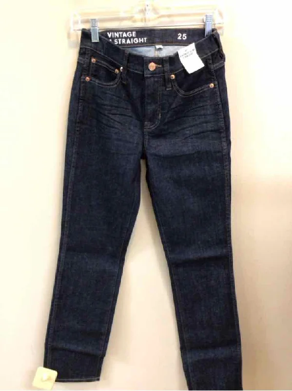 Luxury Classic J CREW SIZE 25 Ladies JEANS