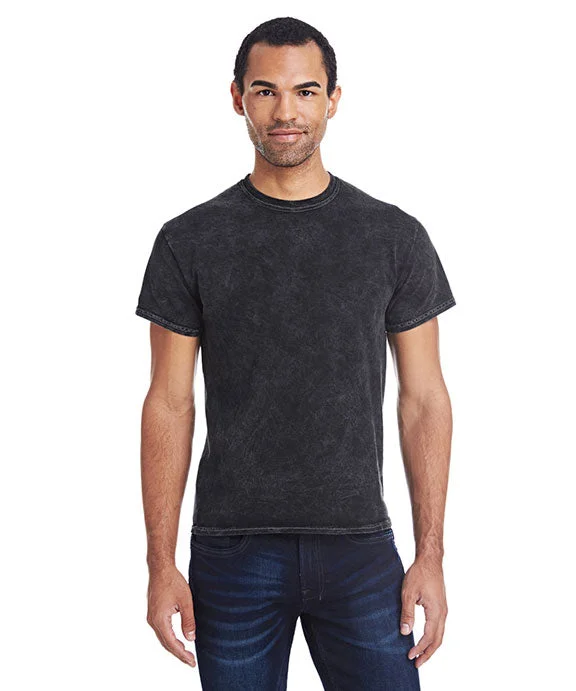 Effortless Wear CD1300 - Tie-Dye Adult 5.4 oz 100% Cotton Vintage Wash T-Shirt | Mineral Black Effortless Wear CD1300 - Tie-Dye Adult 5.4 oz 100% Cotton Vintage Wash T-Shirt | Mineral Black