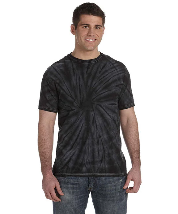 Comfortable Tops CD101 - Tie-Dye Adult 5.4 oz 100% Cotton Spider T-Shirt | Spider Black Comfortable Tops CD101 - Tie-Dye Adult 5.4 oz 100% Cotton Spider T-Shirt | Spider Black
