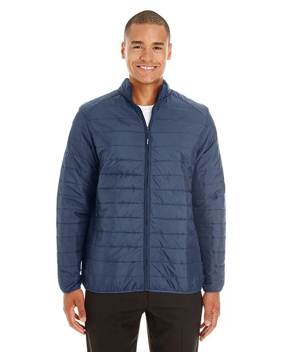 Basic Comfort CE700T - Core 365 Mens Tall Prevail Packable Puffer Jacket | Classic Navy