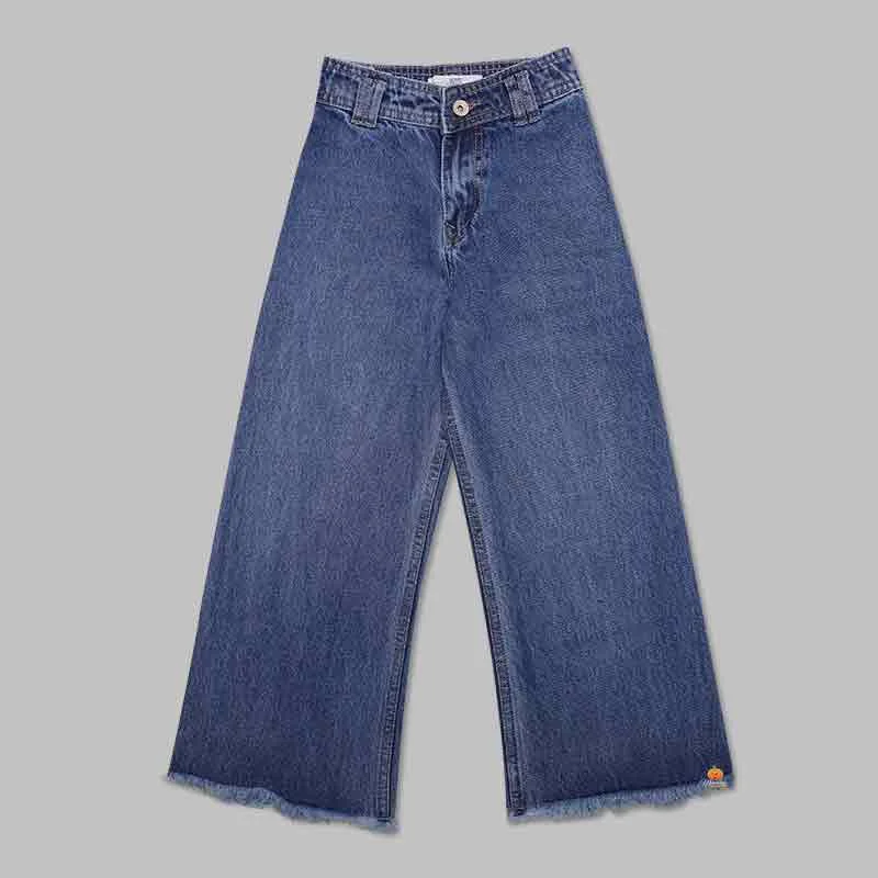 Chic Outfits Denim Jeans for Girls and Kids