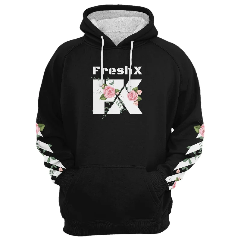 Fashionable Items Verbal Signs Hoodie