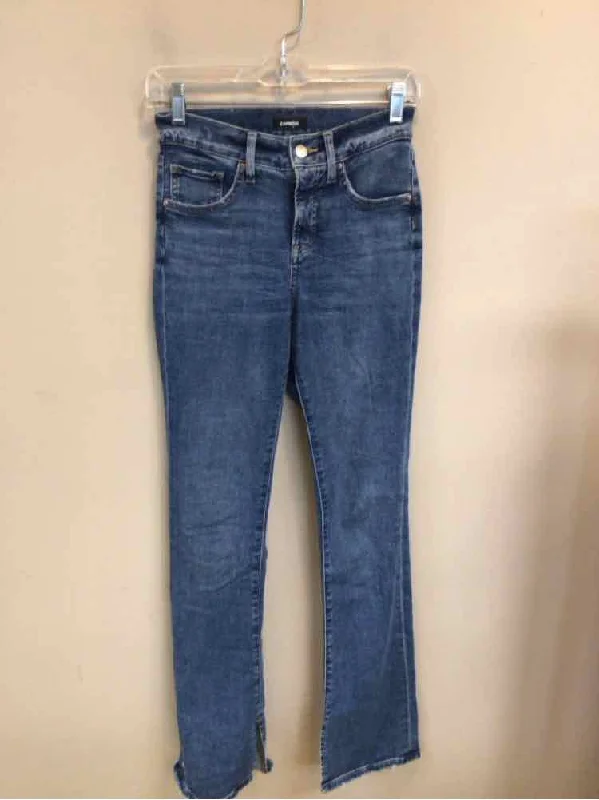 Retro Prints EXPRESS SIZE 0 Ladies JEANS
