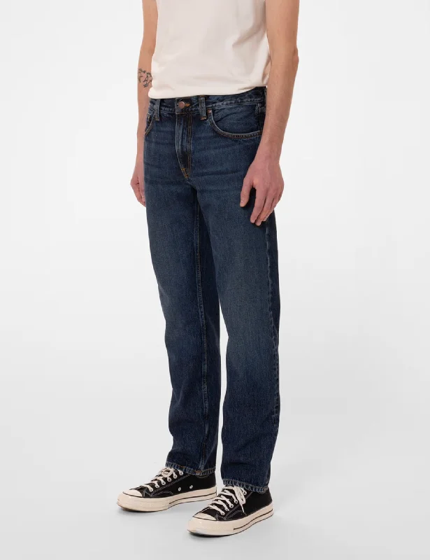 Trendy Wear Nudie Jeans Gritty Jackson (Regular Fit) - Blue Soil