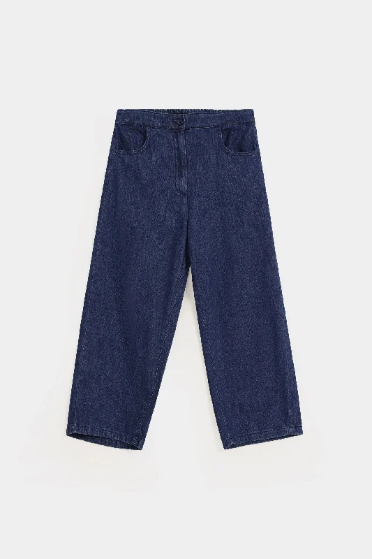 Basic Comfort Barrel Fit Jeans