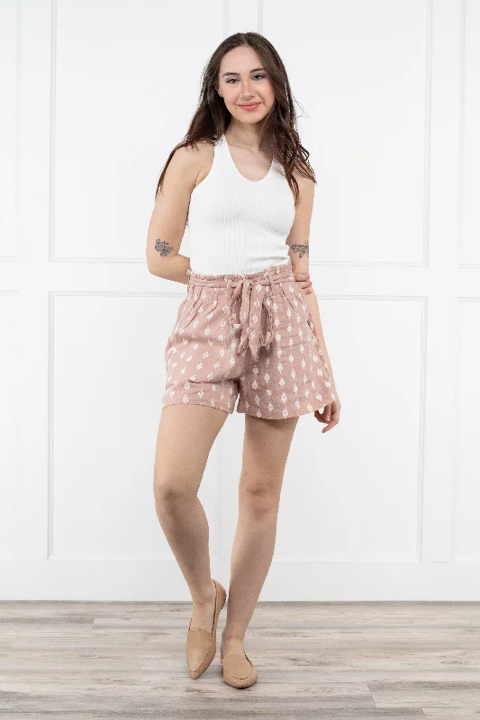 Design And Tailoring Fool For Love Women's Casual Boho Shorts