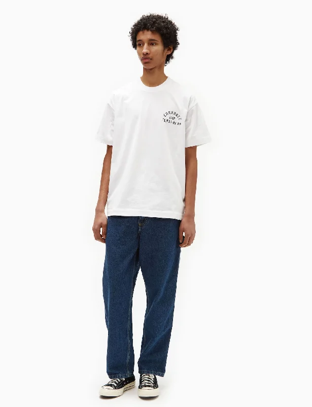 Breathable Style Carhartt-WIP Brandon Pant - Blue Stone Washed