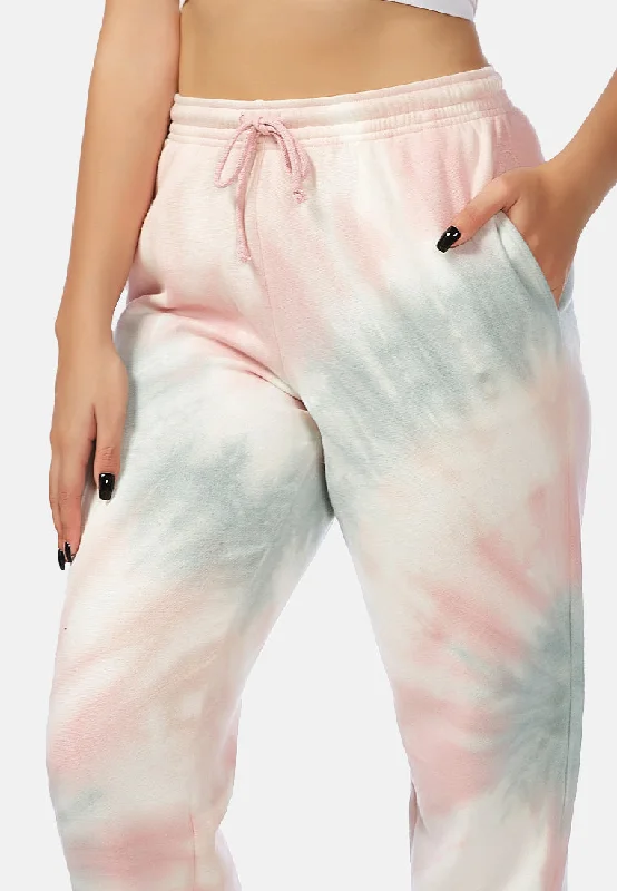 Short Design Tie-Dye Joggers