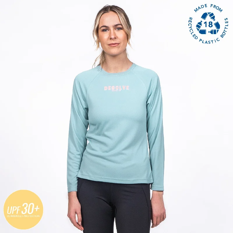 Chic Comfort Ripple Crew Womens