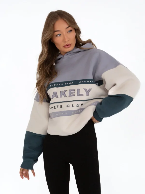 Celebrity Must-have Alpine Sports Oversized Hoodie - Pale Lilac