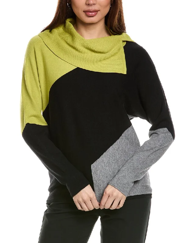 Exquisite Tailoring Joseph Ribkoff Cowl Sweater