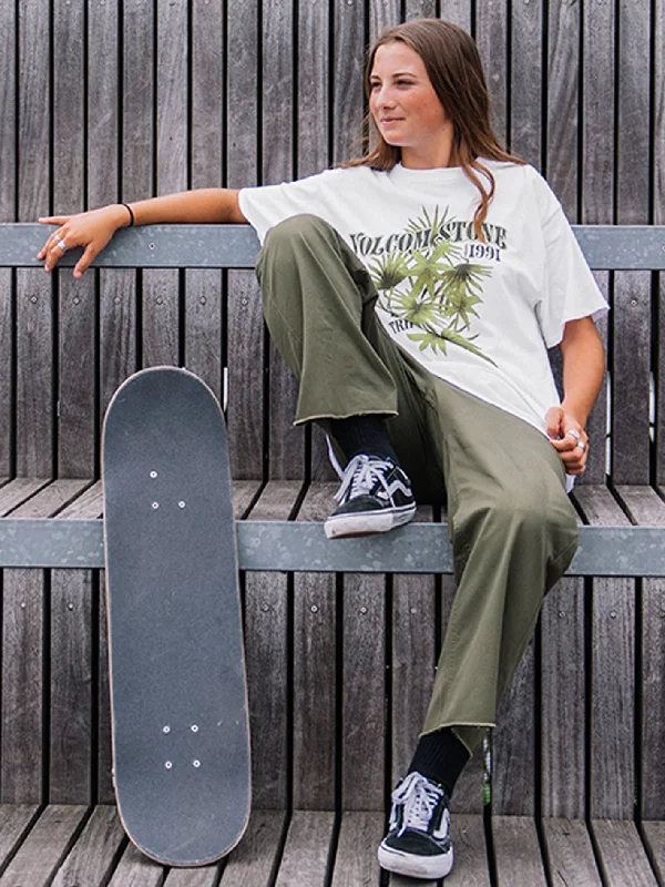Everyday Style Stone Tech Short Sleeve Tee - Star White