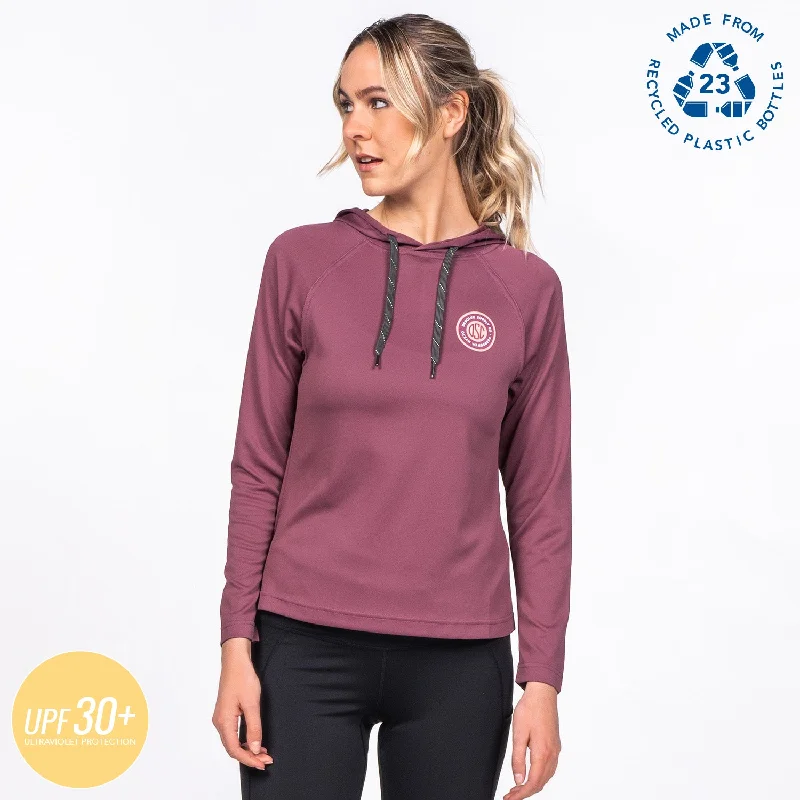 Summer Comfort Breaker Hoodie Womens