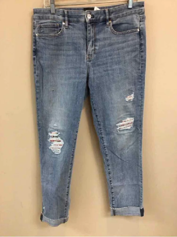 Retro Fashion WHITE HOUSE BLACK MARKET SIZE 8 Ladies JEANS