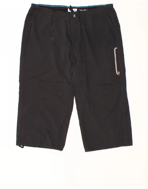 New Autumn And Winter Styles COLUMBIA Womens Omni-Shield Bermuda Shorts US 12 Large W32 Black New Autumn And Winter Styles COLUMBIA Womens Omni-Shield Bermuda Shorts US 12 Large W32 Black