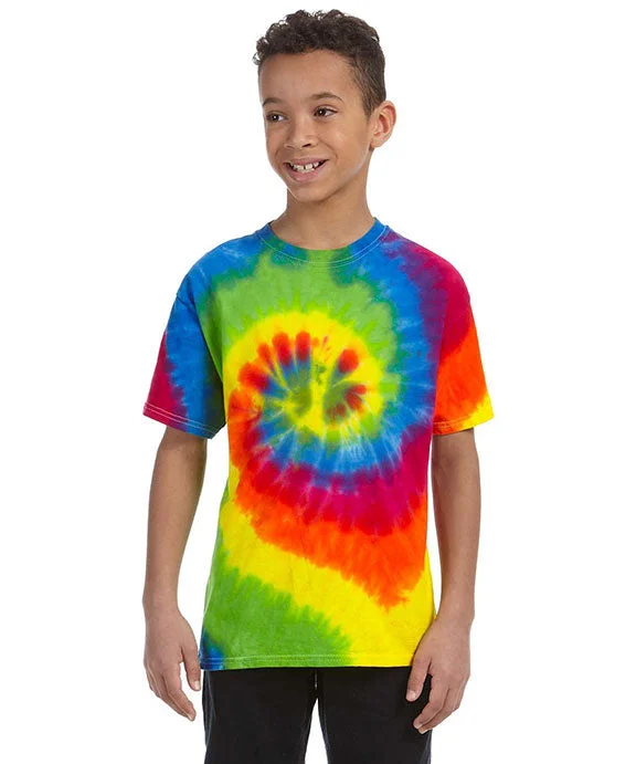 Versatile Style CD100Y - Tie-Dye Youth 5.4 oz 100% Cotton T-Shirt | Moondance