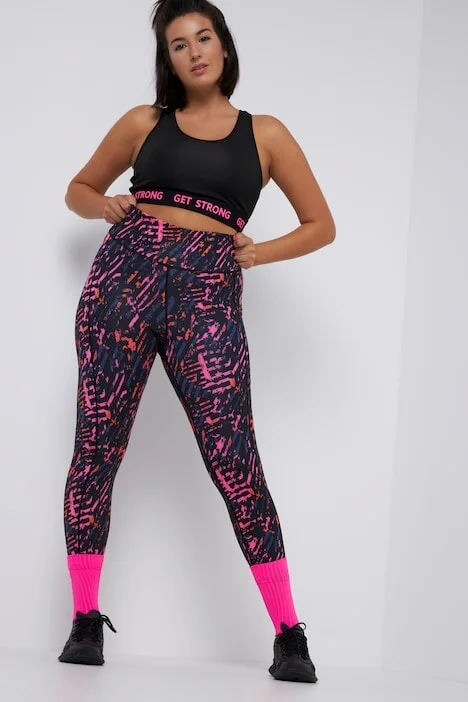 Versatile Wear Ankle Length Sports Leggings