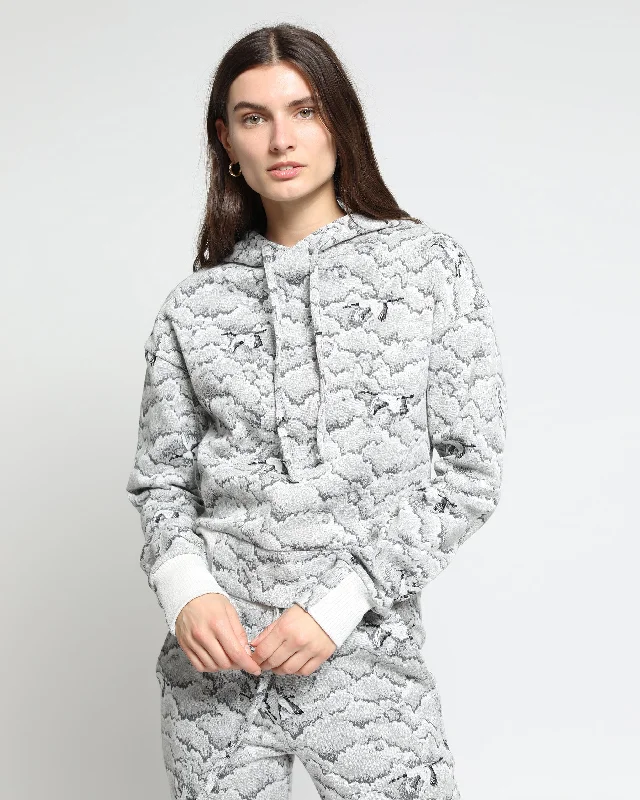 Trendy Items Atmosphere Hyper Reality Knit Hoodie (FINAL SALE)