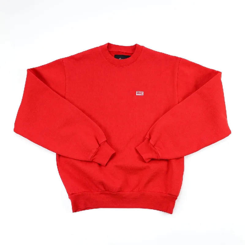 Soft Textures TMC Flag Crewneck - Red