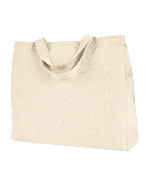 Casual Chic 8501 - Liberty Bags Katelyn Canvas Tote Bag | Natural