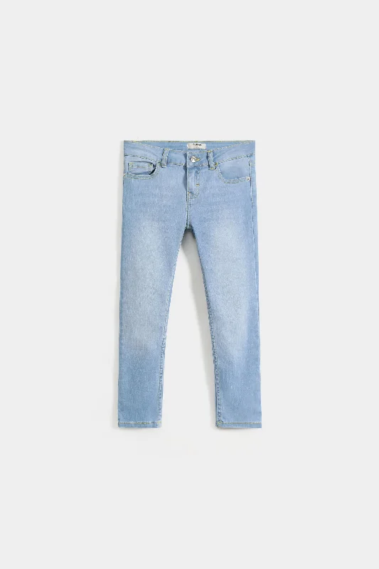 Elegant Classic Skinny Fit Jeans