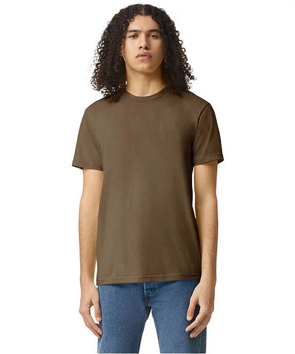High-end Design 2001CVC - American Apparel Unisex CVC T-Shirt | Heather Army