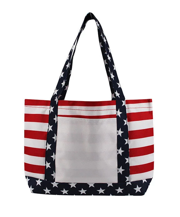 Celebrity Style OAD5052 - Liberty Bags OAD Americana Boat Tote Bag