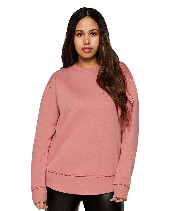 Trendy Wear 3525 - LAT Ladies Weekend Tunic Fleece Sweatshirt | Mauvelous