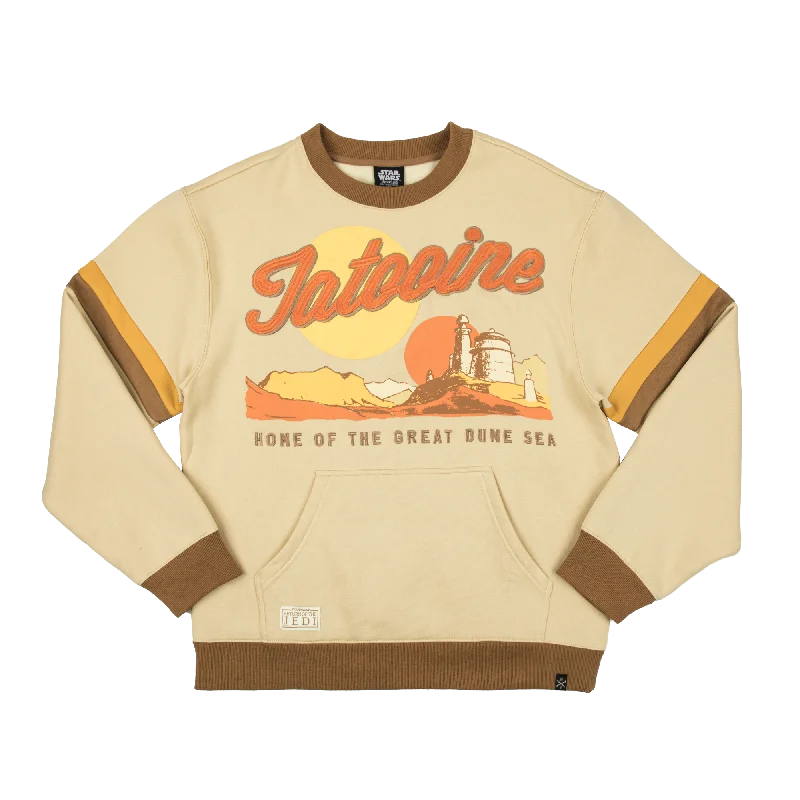 Simple Design Tatooine Crew Neck Sweatshirt