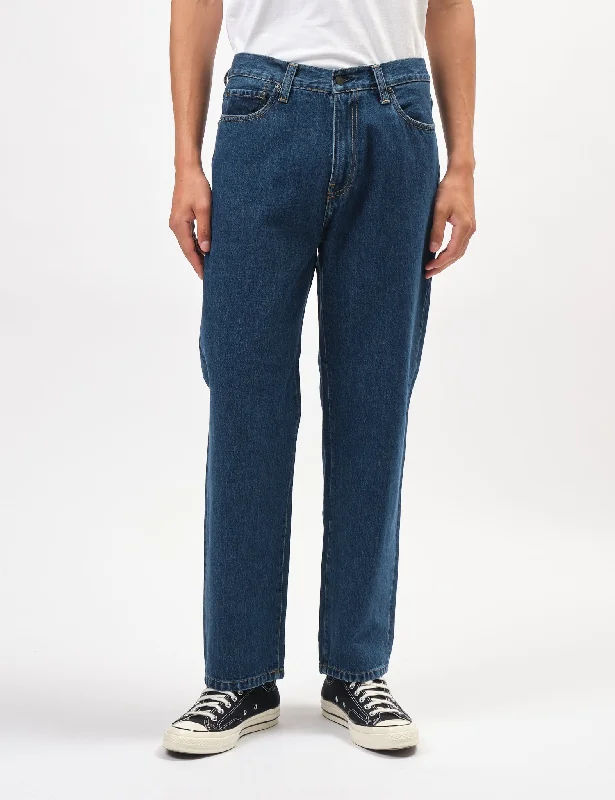 Sports Jacket Carhartt WIP Aaron Pant (Smith Denim) - Blue Stone Washed