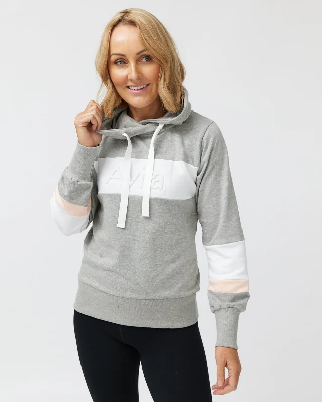 Fashion Style Emboss Logo Hoodie