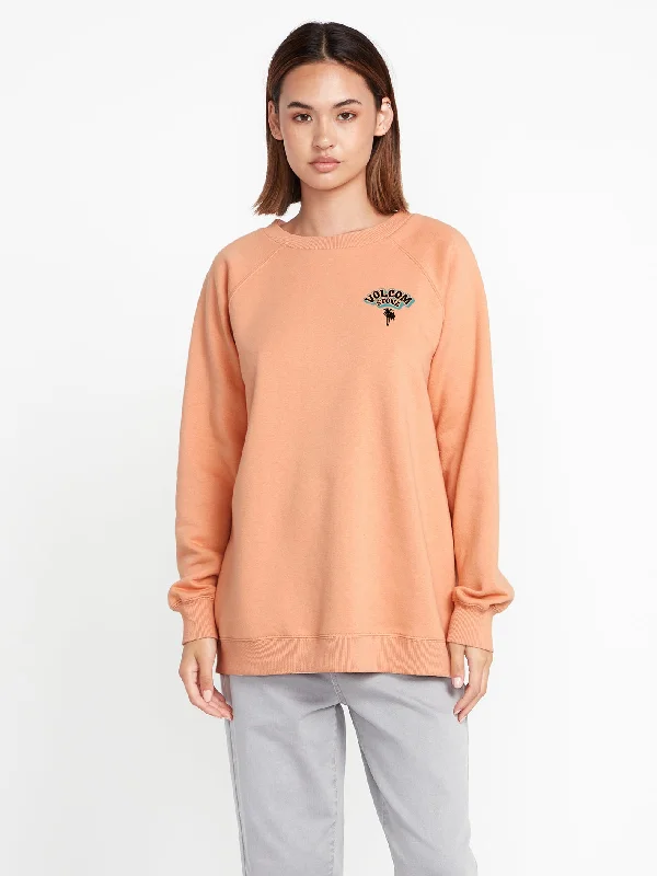 Basic Version Stone Magic Boyfriend Crew - Clay