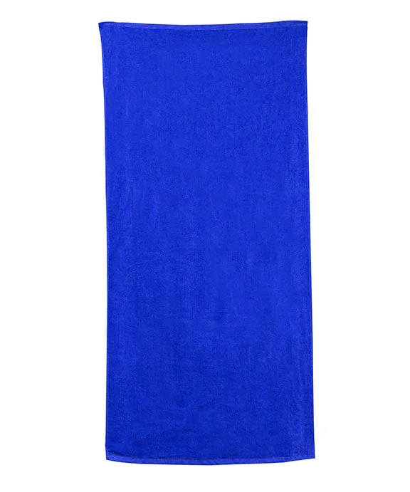 Retro Dress C3060 - Carmel Towel Company Classic Beach Towel | Royal