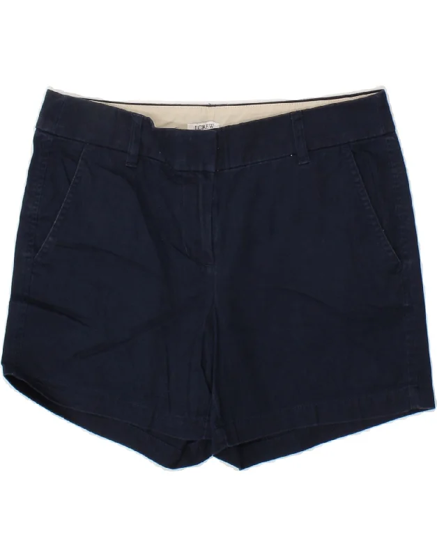 Cozy Dress J. CREW Womens Low Waist Hot Pants US 2 XS W30 Navy Blue Cotton