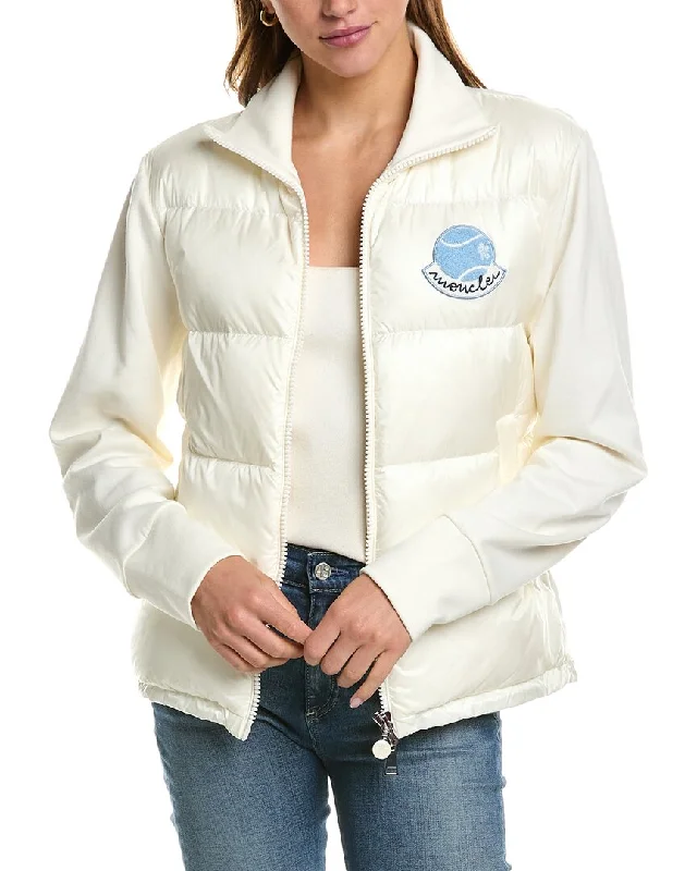 Summer Comfort Moncler Zip-Up Cardigan