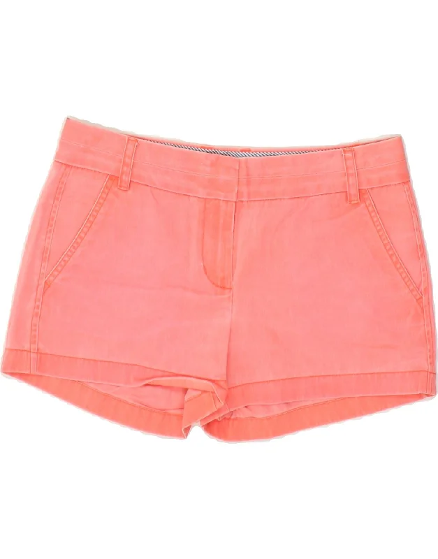 Celebrity Picks J. CREW Womens Broken In Chino Shorts US 4 Small W27  Pink Cotton