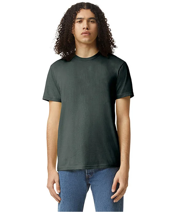 Sports Series 2001CVC - American Apparel Unisex CVC T-Shirt | Heather Charcoal
