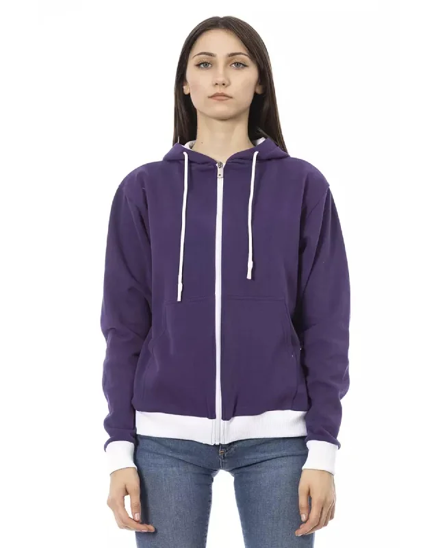 Elegant Wear Double Color Adjustable Hooded Sweater M Women